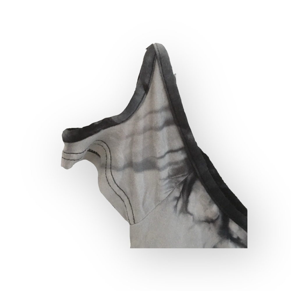 Yuka ★ Choice Cold Shoulder Top ★ Black Tie Dye ★ Medium ★ - Picture 4 of 16